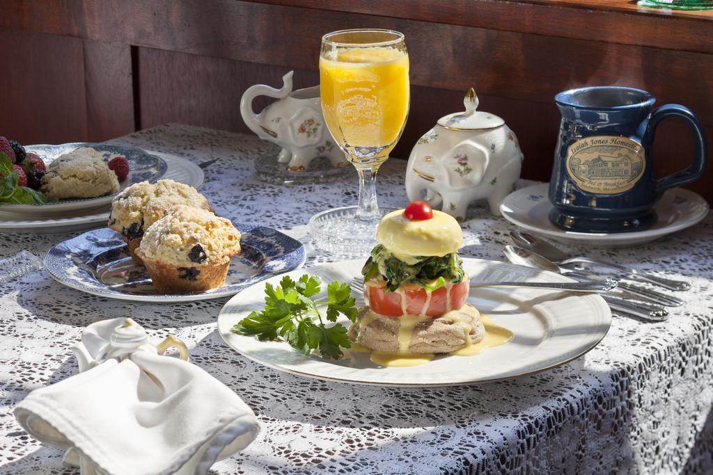 Isaiah Jones Homestead Bed And Breakfast サンドイッチ エクステリア 写真