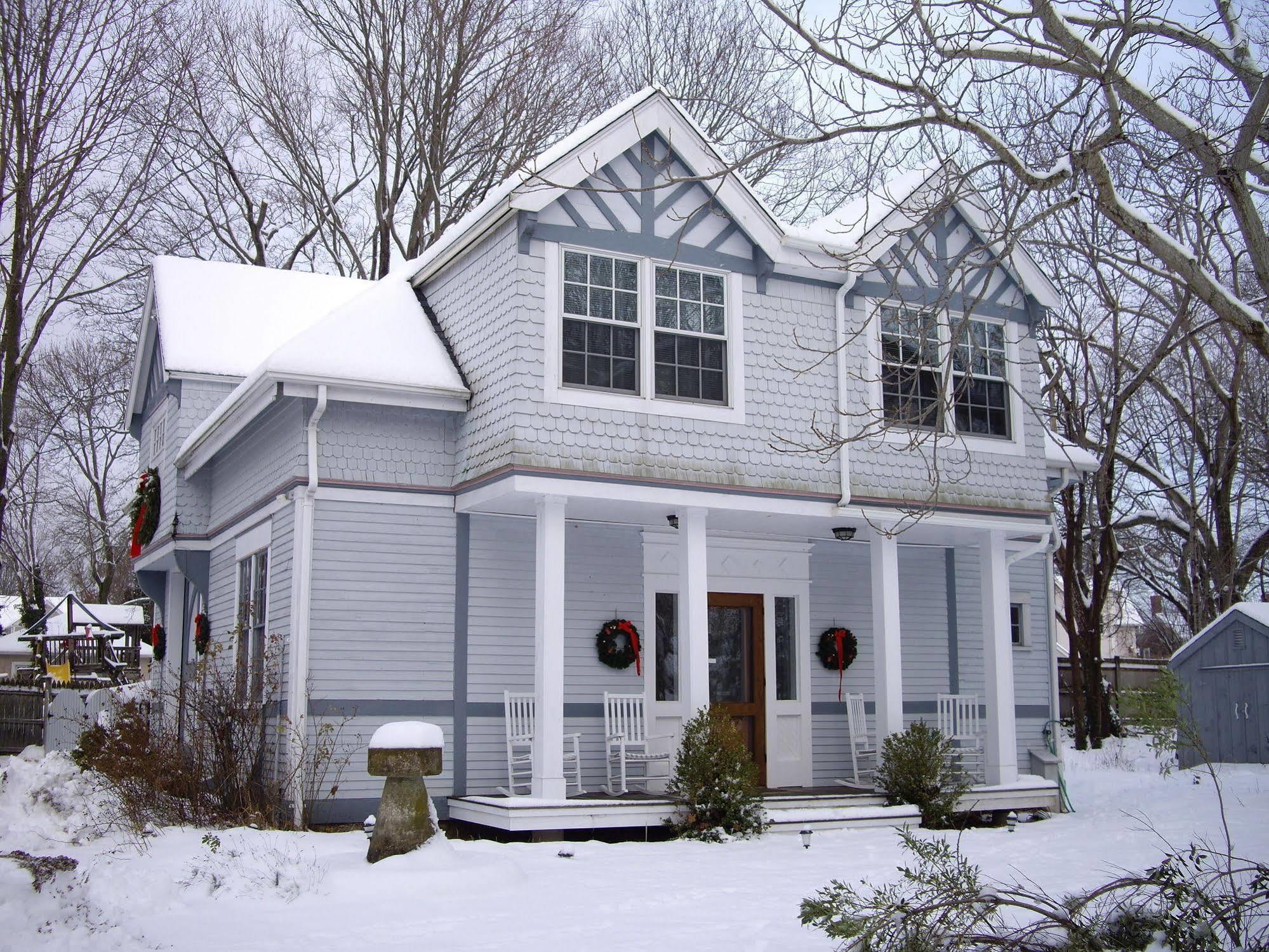 Isaiah Jones Homestead Bed And Breakfast サンドイッチ エクステリア 写真