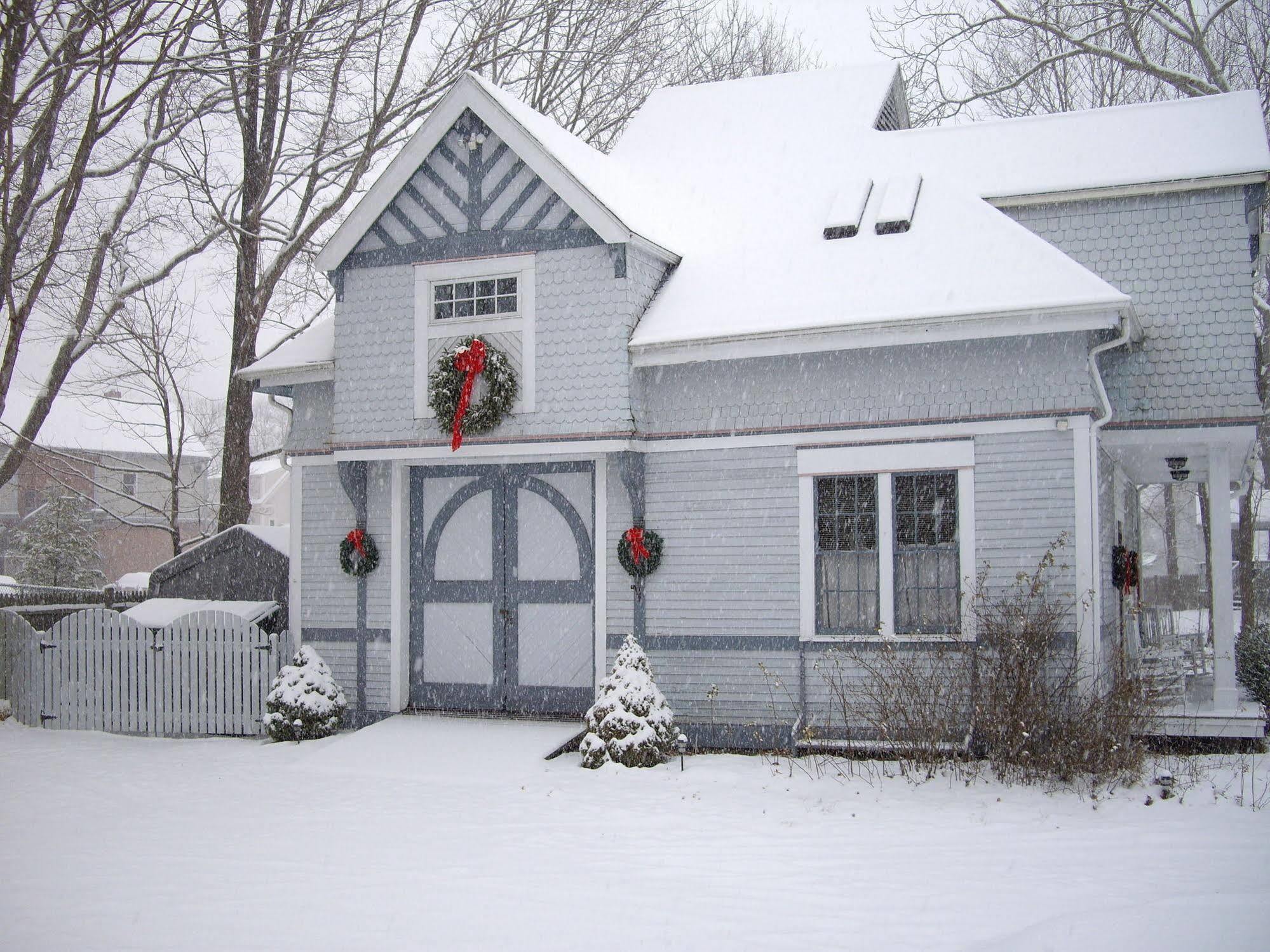 Isaiah Jones Homestead Bed And Breakfast サンドイッチ エクステリア 写真