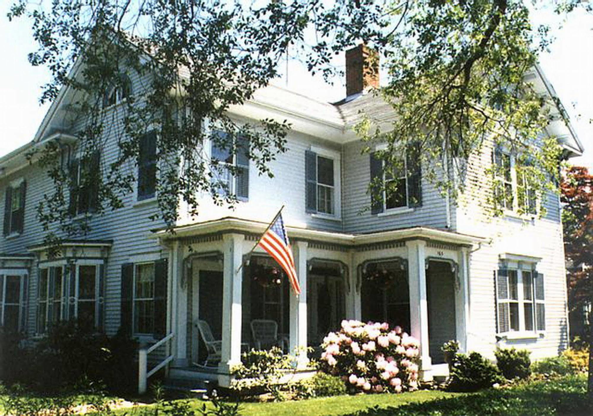 Isaiah Jones Homestead Bed And Breakfast サンドイッチ エクステリア 写真